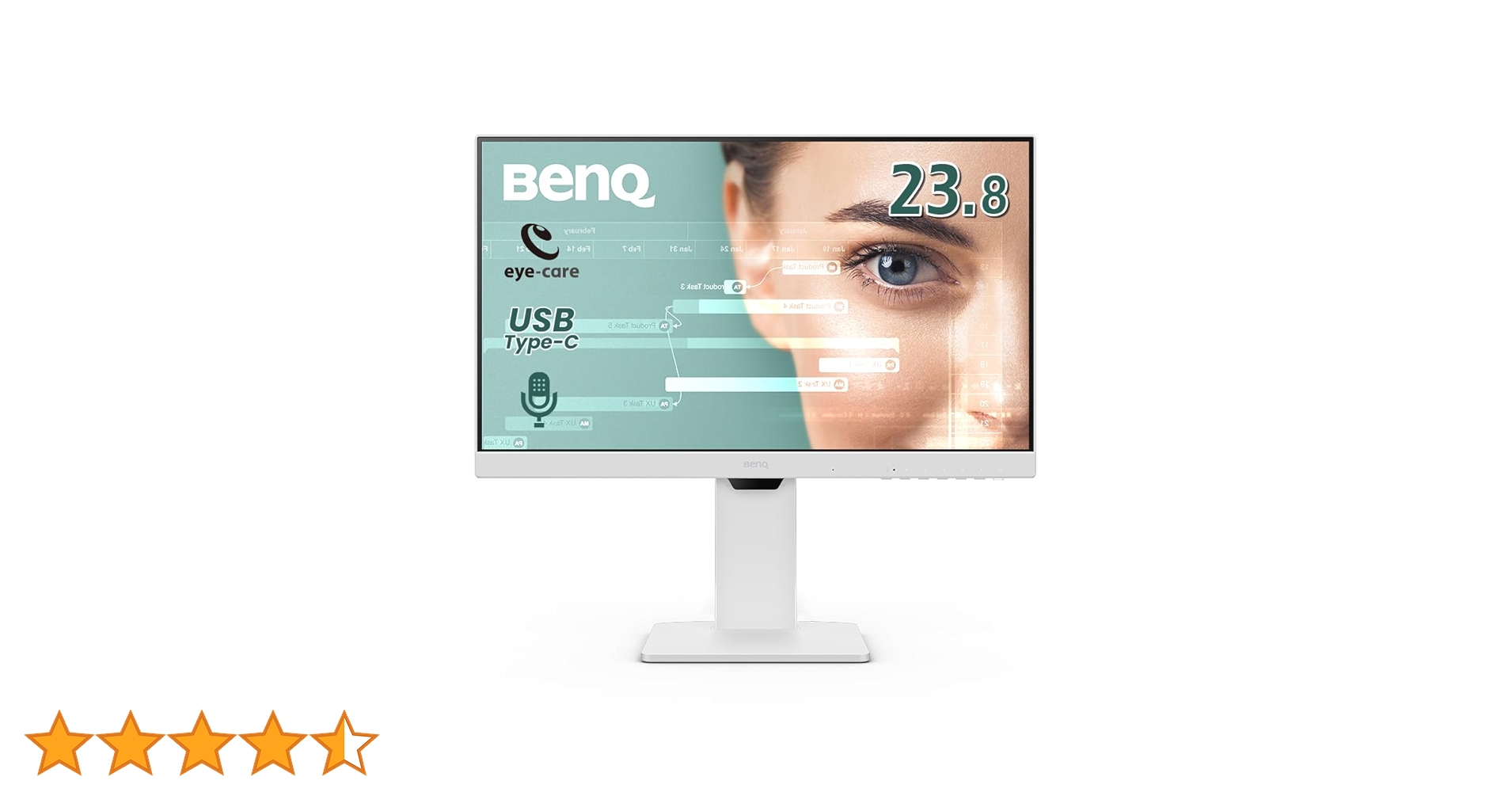 BenQ GW2486TC 23.8 フルHD ディスプレイ　PCモニター 楽天市場】BenQ アイケアモニター GW2486TC 23.8インチ フルHD